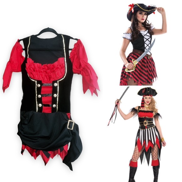 COSTUME | Women’s Pirate Dress - Picture 1 of 3
